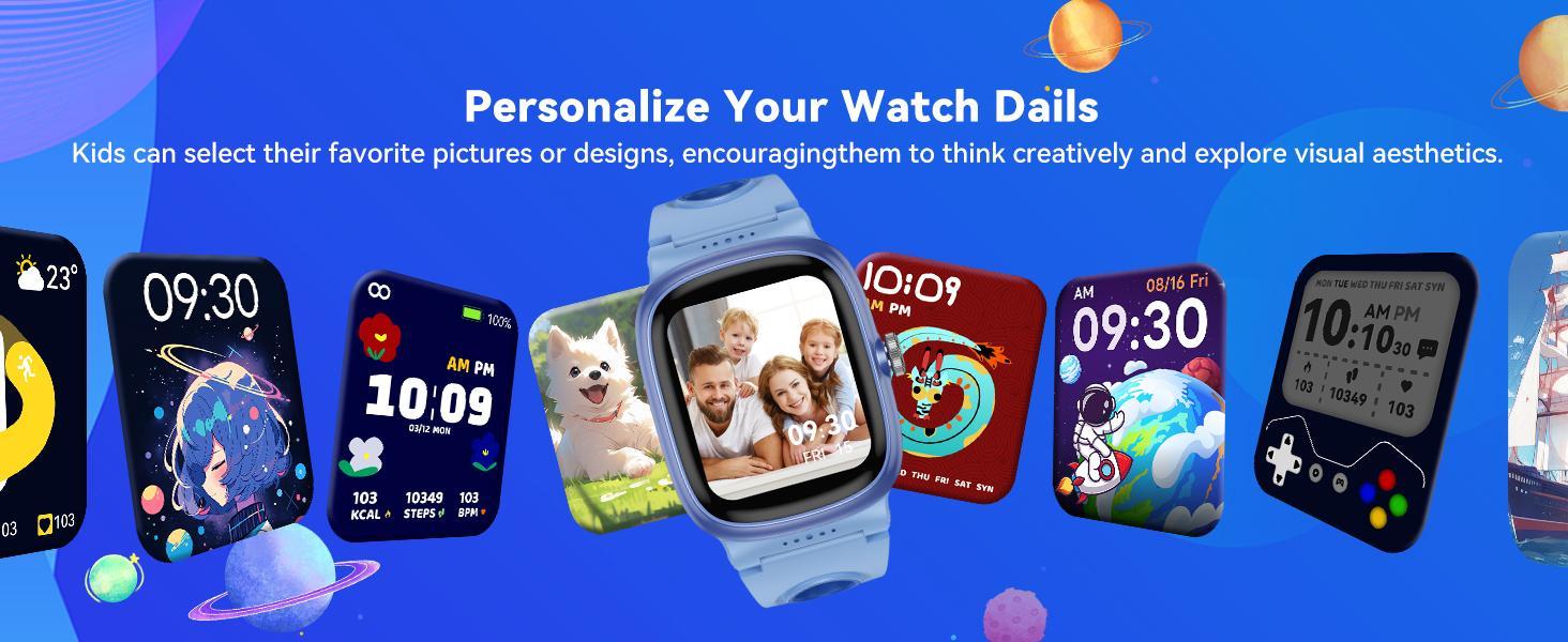 K1 Children's Smart Watch Unboxing Review - ARCHSHOPE