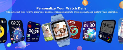 K1 Children's Smart Watch Unboxing Review - ARCHSHOPE