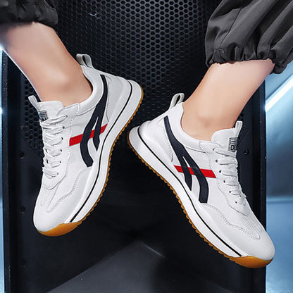 Hochwertige Herren-Sneakers, atmungsaktiv, modisch, für Herren, Lauf-Tennisschuhe
