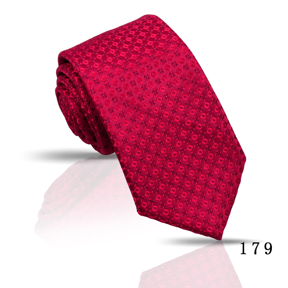 Men's Business TIE Advanced Casual Polyester Jacquard - ARCHSHOPE