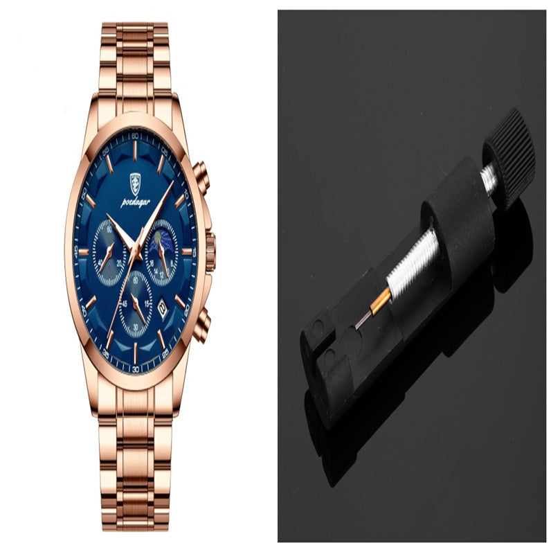 Sports Men's Watches Multifunctional Waterproof Quartz Watch - ARCHSHOPE