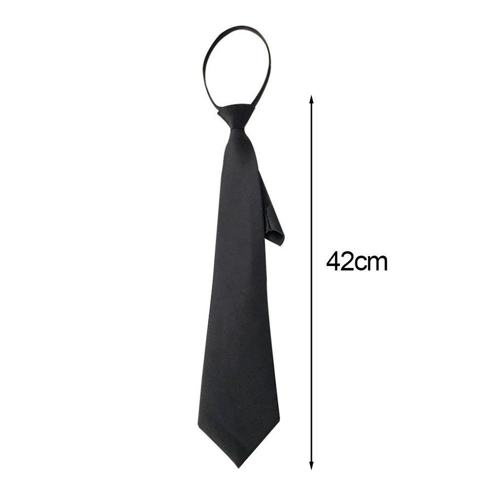 Student Zipper Lazy Safety Tie Men And Women - ARCHSHOPE