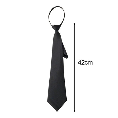 Student Zipper Lazy Safety Tie Men And Women - ARCHSHOPE