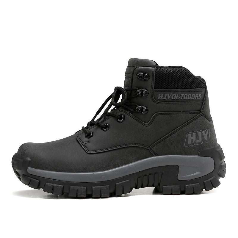 High-Top-Wanderstiefel Outdoor Große Größe Trainingsschuhe