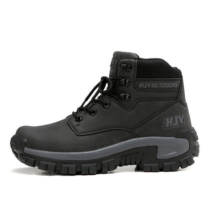 High-Top-Wanderstiefel Outdoor Große Größe Trainingsschuhe