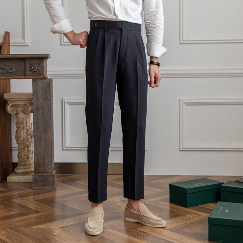 Retro Designer Nische Trendy Anzughose