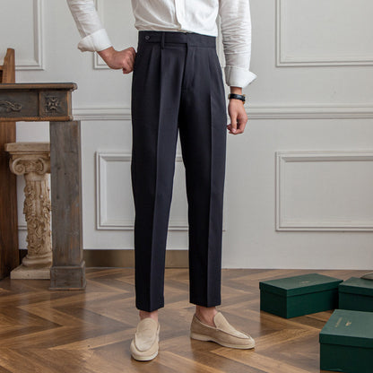 Retro Designer Nische Trendy Anzughose