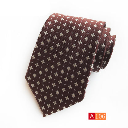 Men's Casual Formal Wear Polyester Jacquard Tie - ARCHSHOPE