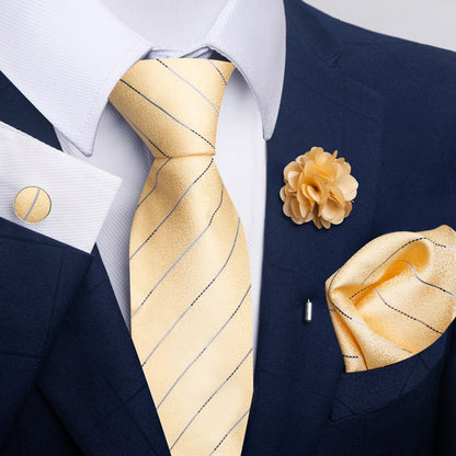 Men's Tie Suit Pocket Square Combo 8 - ARCHSHOPE