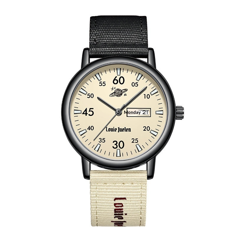 Retro Personalized Student Quartz Watch - ARCHSHOPE