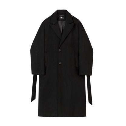 Trench-coat mi-long de haute qualité