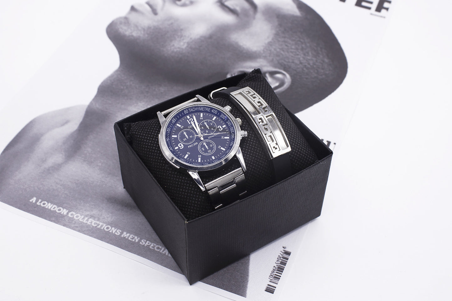 Wrist Watch Men New Style Wrist Watch Men's Drop Shipping Business Watch Set Foreign Trade Quartz Watch - ARCHSHOPE