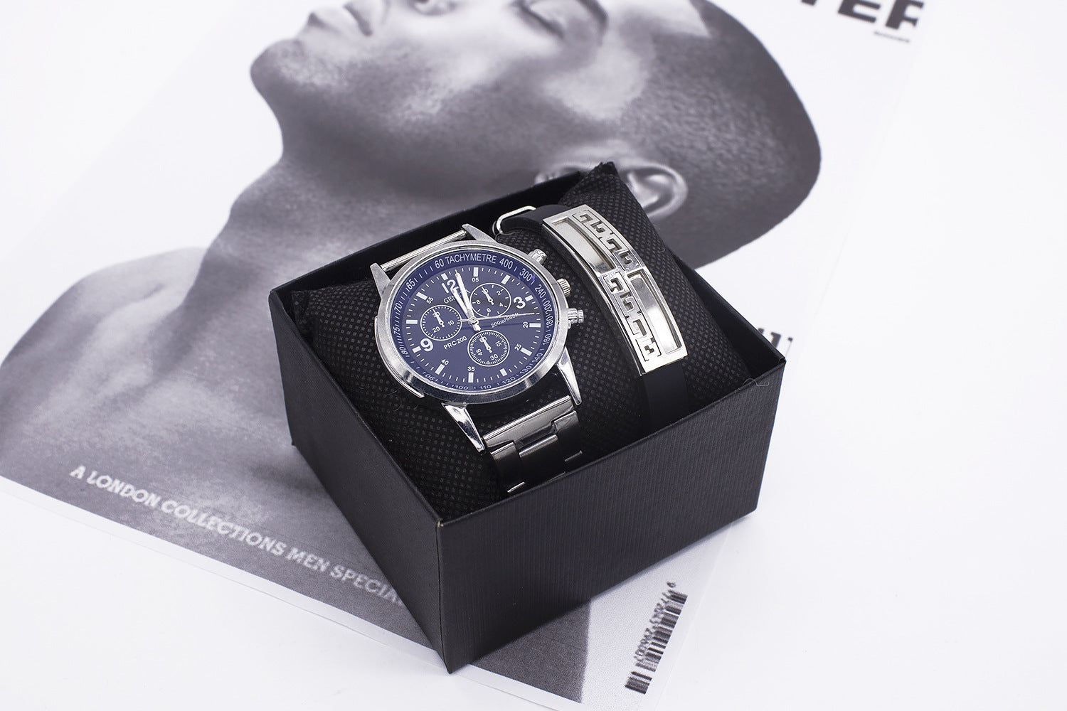 Wrist Watch Men New Style Wrist Watch Men's Drop Shipping Business Watch Set Foreign Trade Quartz Watch - ARCHSHOPE