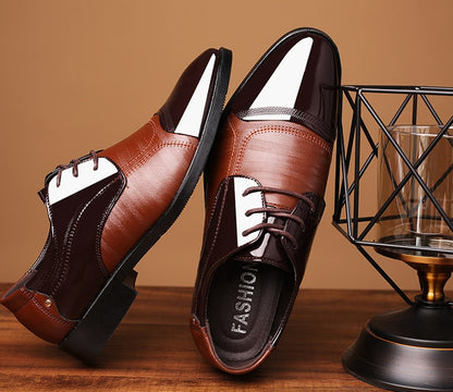 Sommer neue schuhe herren business kleid große größe schuhe mode hundert turm hochzeit schuhe