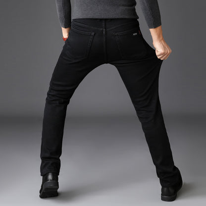 Schwarze Herrenjeans 