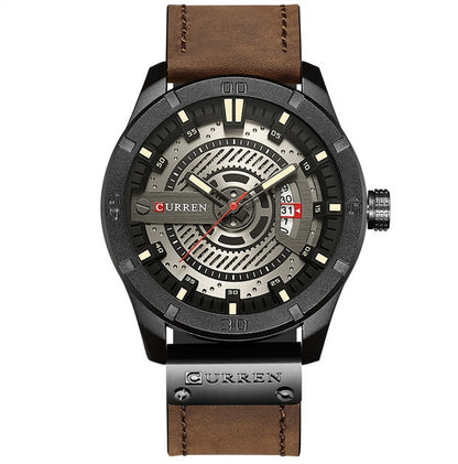 Luxury Brand CURREN Men Military Sports Watches Men's Quartz Date Clock Man Casual Leather Wrist Watch Relogio Masculino - ARCHSHOPE
