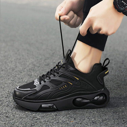 Chaussures de sport légères et respirantes pour hommes, baskets tendance et décontractées pour l'extérieur