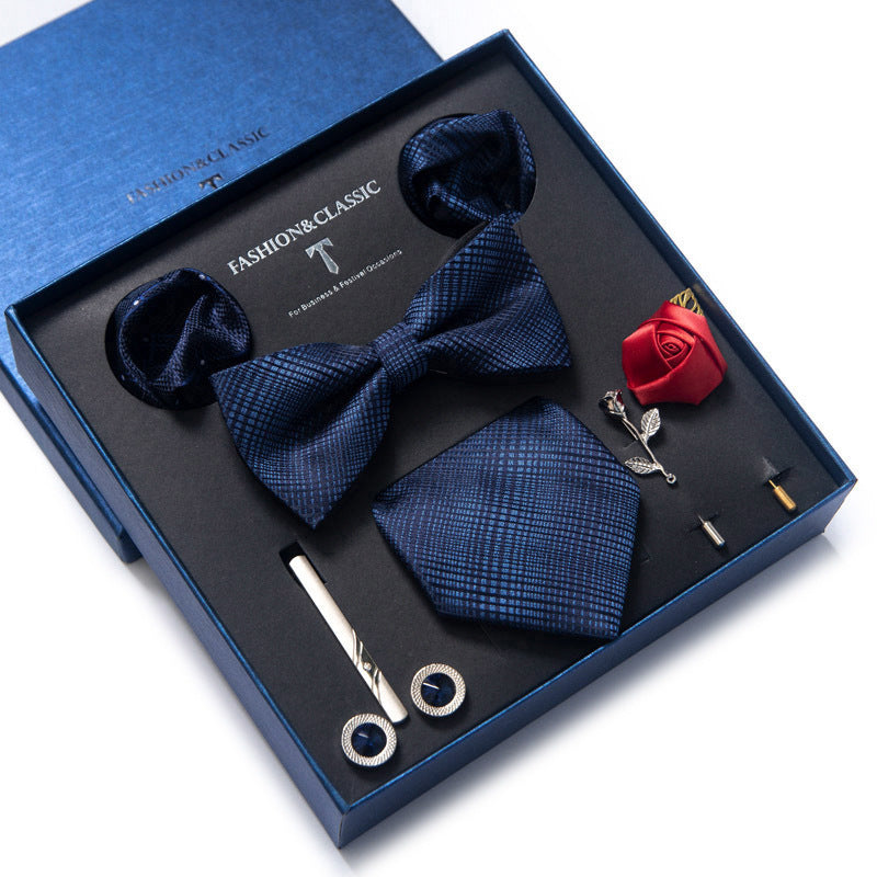 Tie 8-piece Set Formal Suit Men - ARCHSHOPE