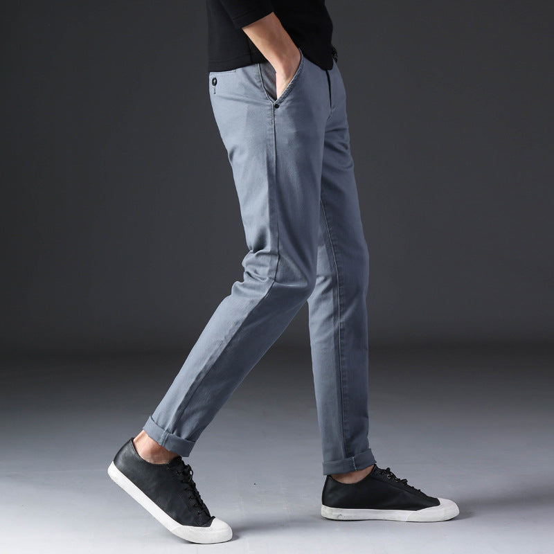 Freizeithose Slim Fit Straight Herren