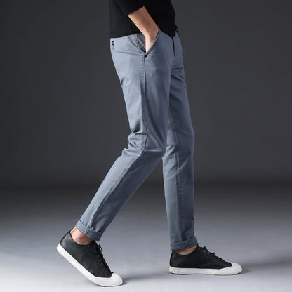 Freizeithose Slim Fit Straight Herren
