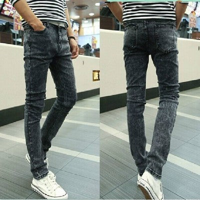 Herren Slim Slim Jeans