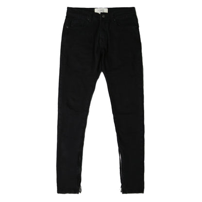 Jean noir extensible