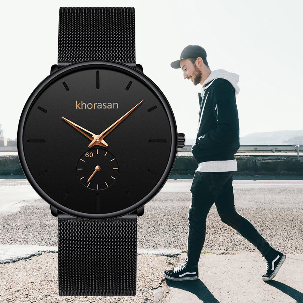 Personality Belt Watch Quartz Watch Men - ARCHSHOPE
