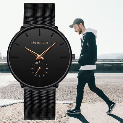 Personality Belt Watch Quartz Watch Men - ARCHSHOPE