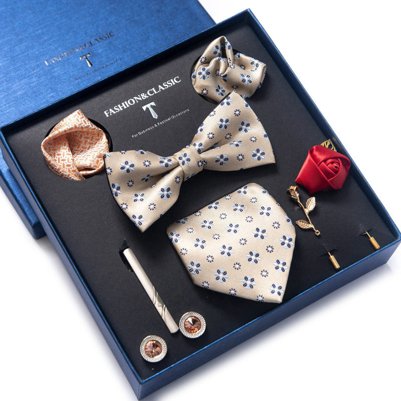 Tie 8-piece Set Formal Suit Men - ARCHSHOPE