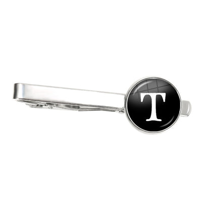 Letter Tie Clip Decoration With French Shirt - ARCHSHOPE