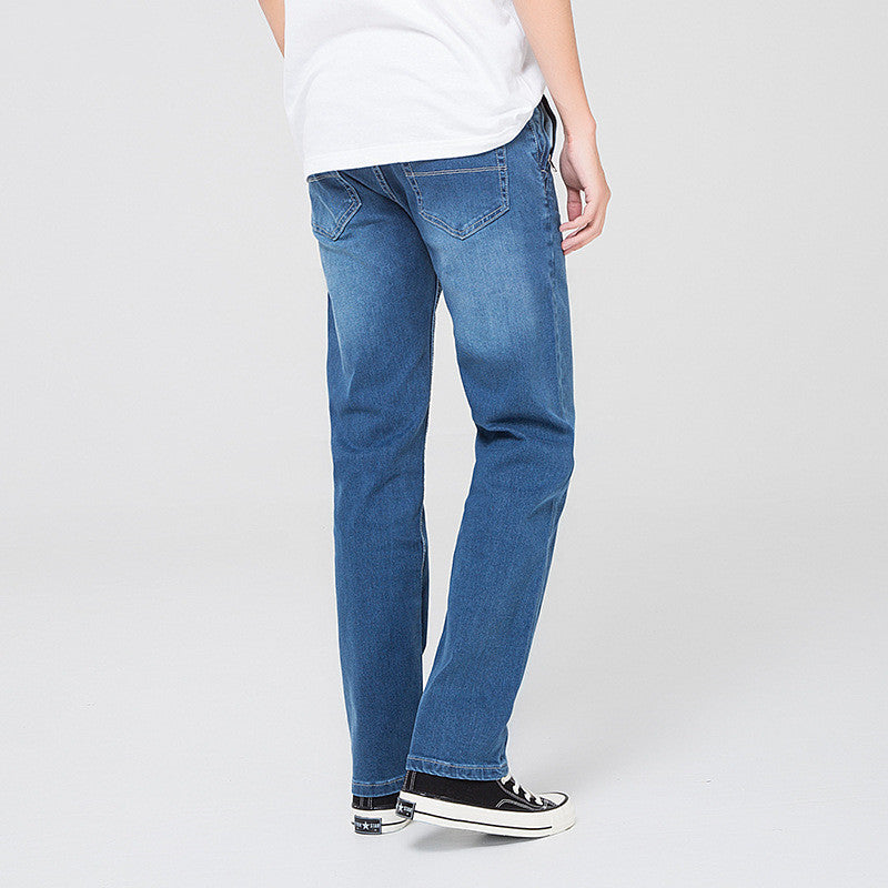 Pantalons jeans amples pour jeunes hommes