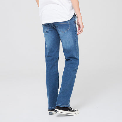 Pantalons jeans amples pour jeunes hommes
