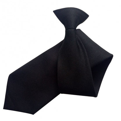 Security Check Wedding Funeral Security Tie Black Buttons Tie - ARCHSHOPE