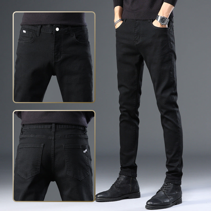 Herren Lose LeggingsElastische Casual Plüsch Männer