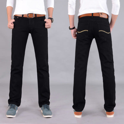 Herrenjeans für Frühling und Winter