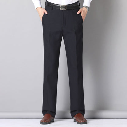 Pantalons décontractés pour hommes, printemps et automne