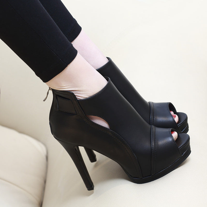 Fish mouth high heels - ARCHSHOPE
