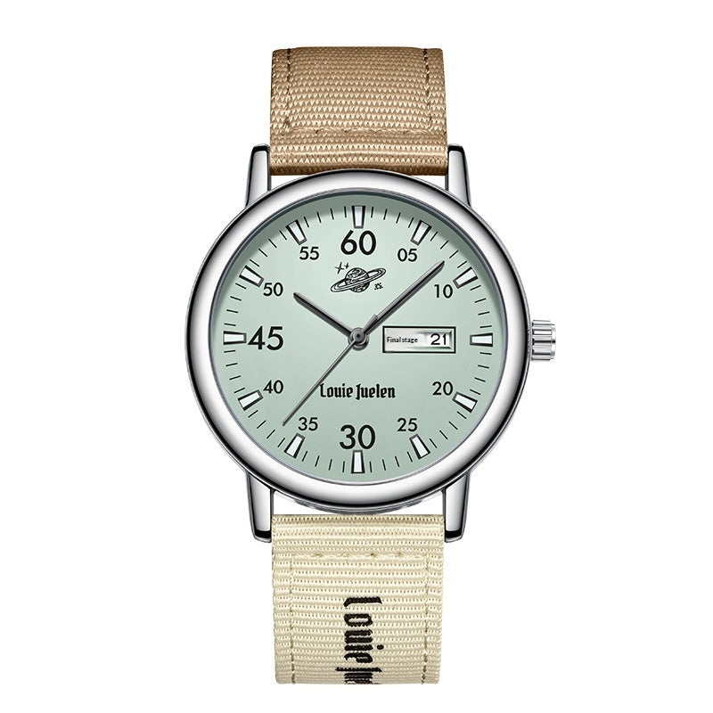 Retro Personalized Student Quartz Watch - ARCHSHOPE