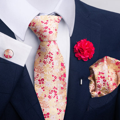 Men's Tie Suit Pocket Square Combo 8 - ARCHSHOPE