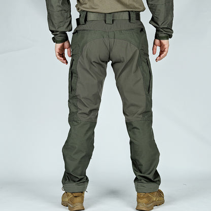 Genouillères tactiques P40 pour hommes, pantalons d'entraînement en plein air, ventilateurs militaires, résistants à l'usure, respirants, multi-poches