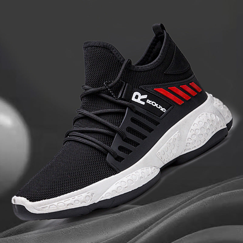 Men Sneakers Breathable Mesh Sports Shoes - ARCHSHOPE