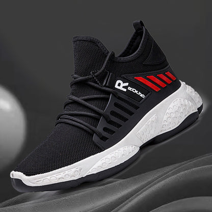 Men Sneakers Breathable Mesh Sports Shoes - ARCHSHOPE