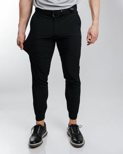 Pantalon de couleur unie, coupe slim décontractée, coupe ajustée, bas de jambe étroit, poches serrées, style européen et américain