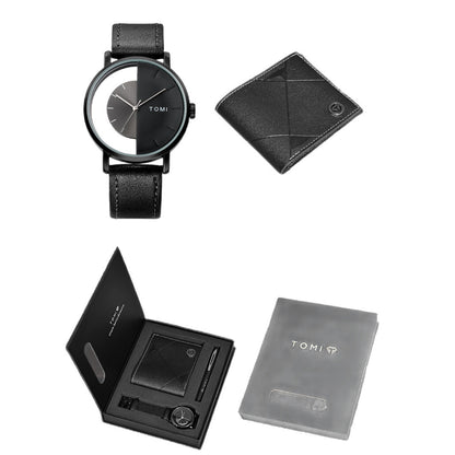 Quartz Watch Mens Business Gift Set Box - ARCHSHOPE