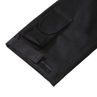 Herren Cargohose mit Kordelzug und Knöcheltaschen