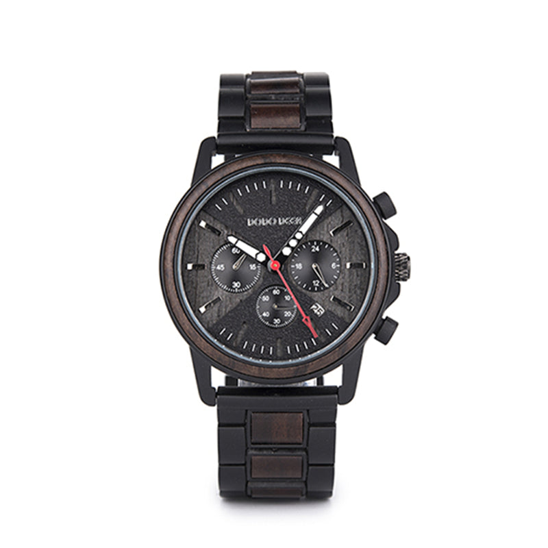 Watch of wrist of wood - ARCHSHOPE