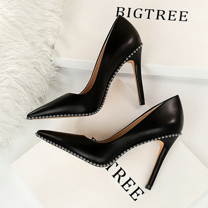 Studded high heels - ARCHSHOPE