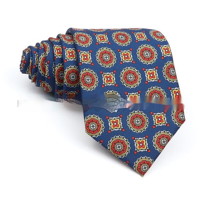 Business Polyester Men's Printed Workplace Tie - ARCHSHOPE