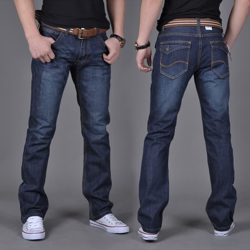 Pantalon droit pour homme