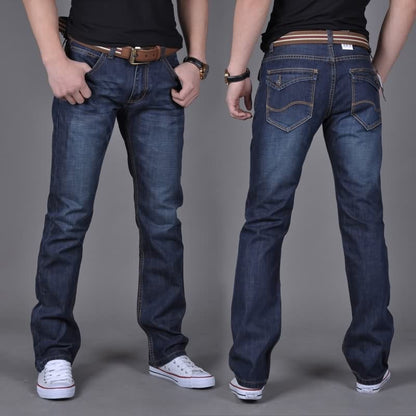 Pantalon droit pour homme